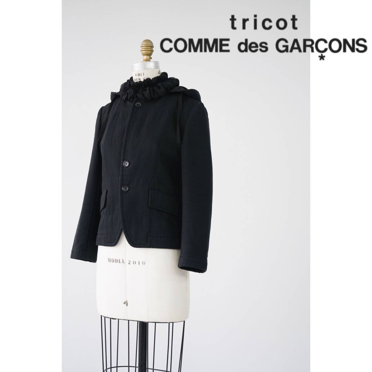 AD2010 tricot COMME des GARCONS コムデギャルソン ジャケット size M 0516541