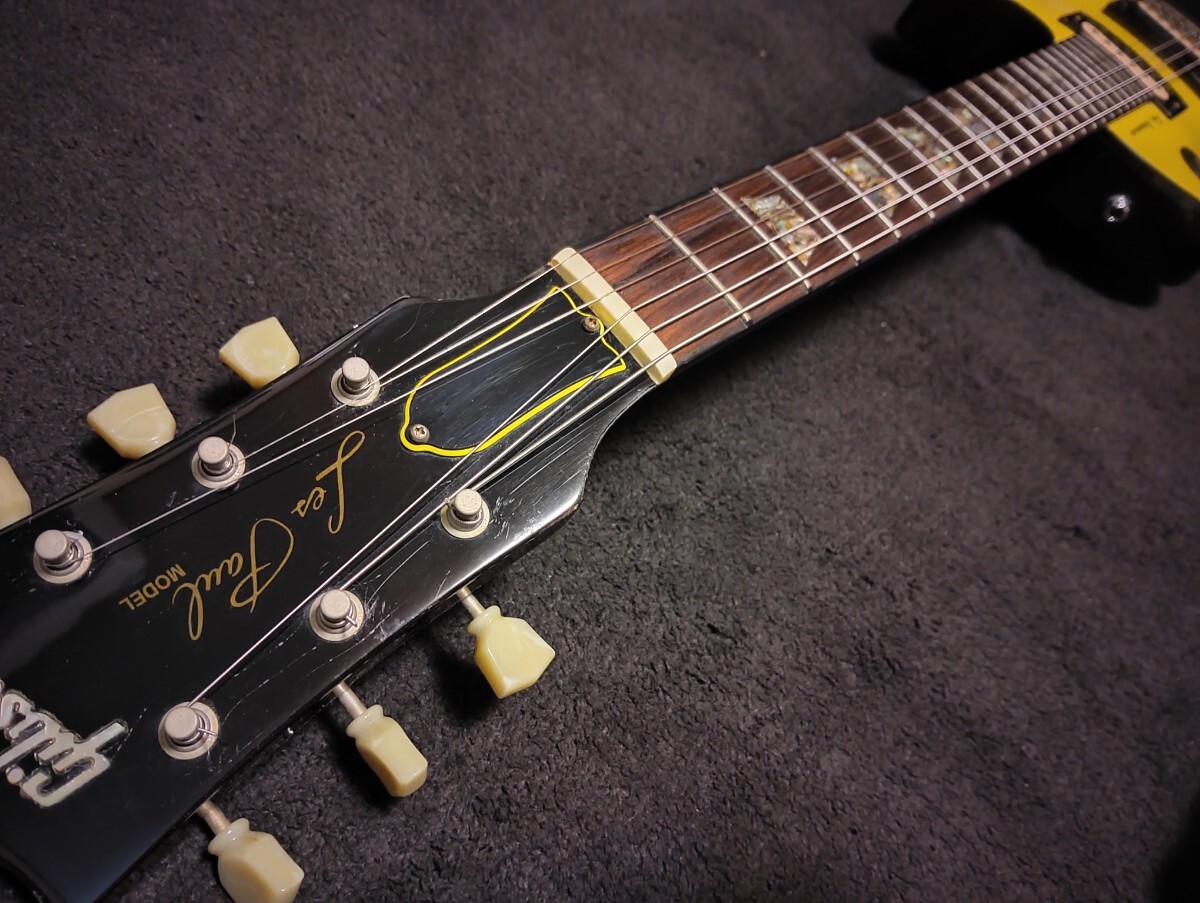 Gibson TAK CY 99年モデル キャナリーイエロー ギブソン USA 狀態(tài)良好 レア 最終値下げ