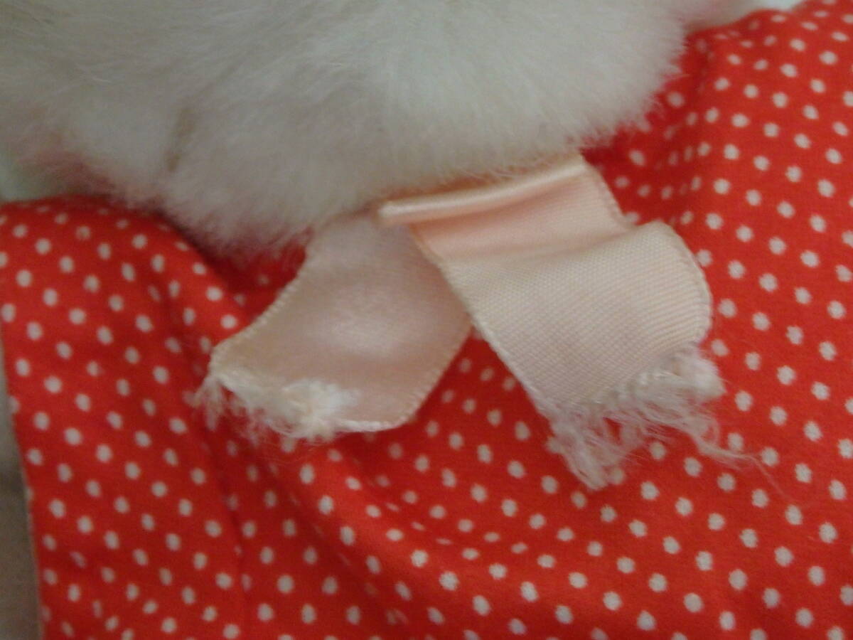 レトロ 當(dāng)時(shí)物★ナカジマ NAKAJIMA うさぎ パペット ぬいぐるみ★Heart & Heart★高さ 22cm★レア 希少