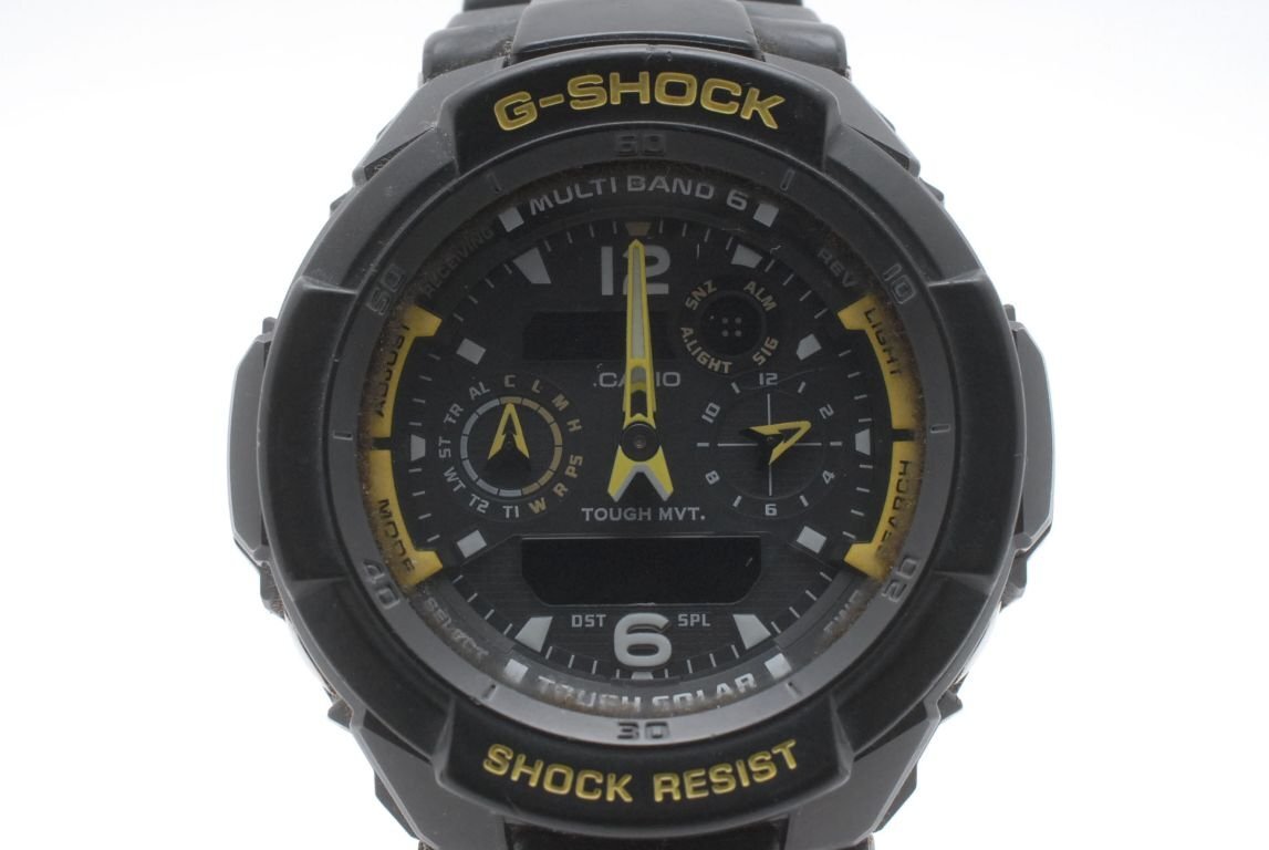 カシオ ジーショック GW-3500B アナデジ ラウンド タフソーラー メンズ 腕時計 CASIO G-SHOCK