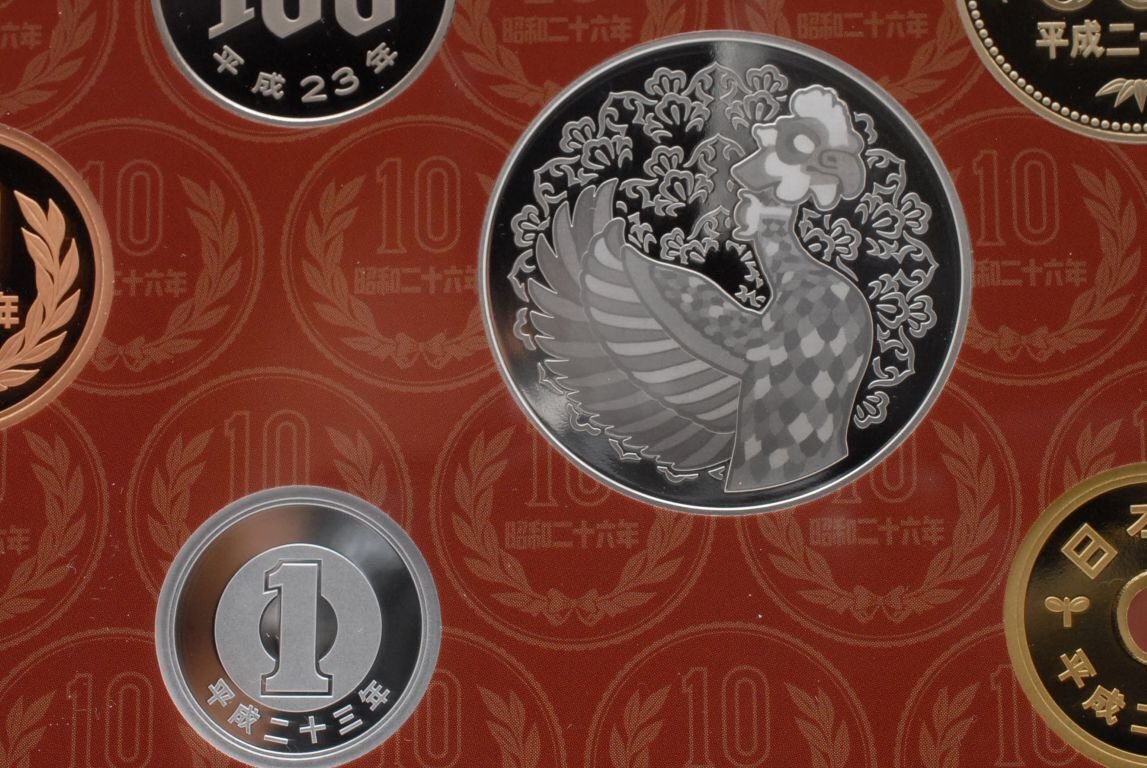 美品 造幣東京フェア2011 プルーフ貨幣セット 10円青銅貨幣誕生