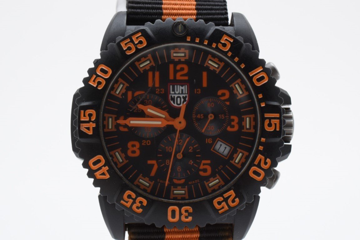 ルミノックス ダイバー クロノグラフ デイト クォーツ メンズ 腕時(shí)計(jì) LUMINOX