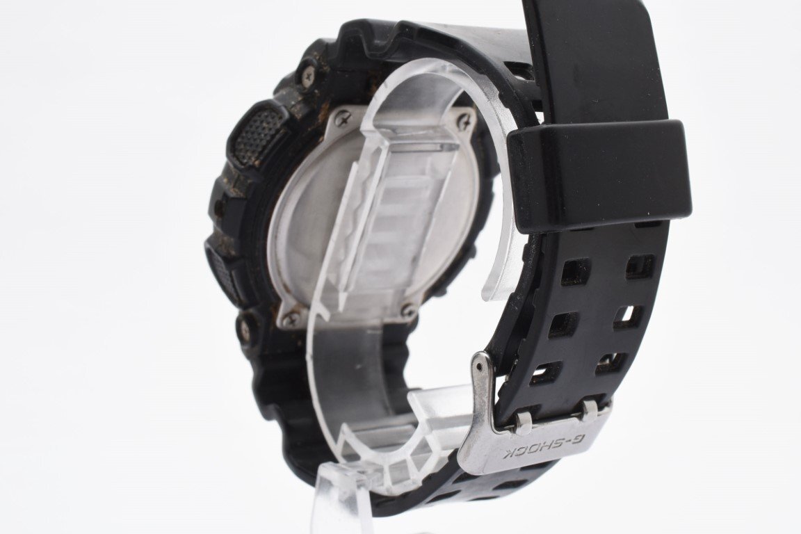 稼働品 カシオ ジーショック アナデジ GA-110RG クォーツ メンズ 腕時(shí)計(jì) CASIO G-SHOCK