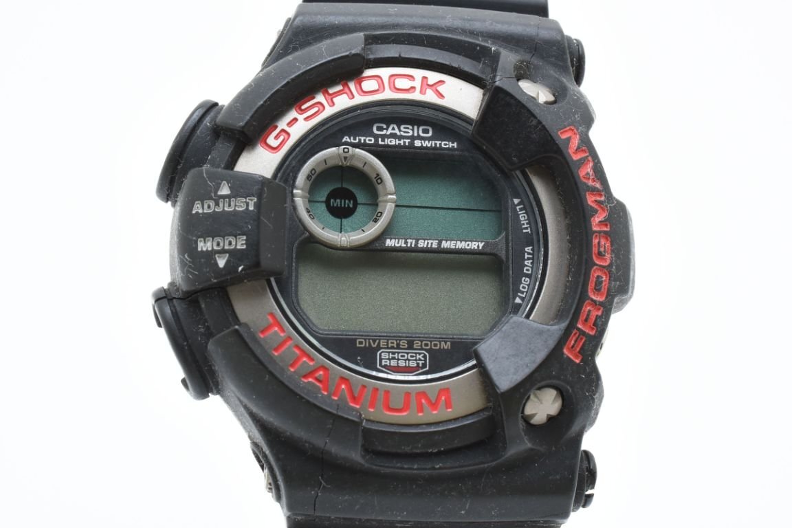カシオ Gショック フロッグマン ダイバーズ デジタル DW-9900 クオーツ メンズ 腕時計 CASIO G-SHOCK