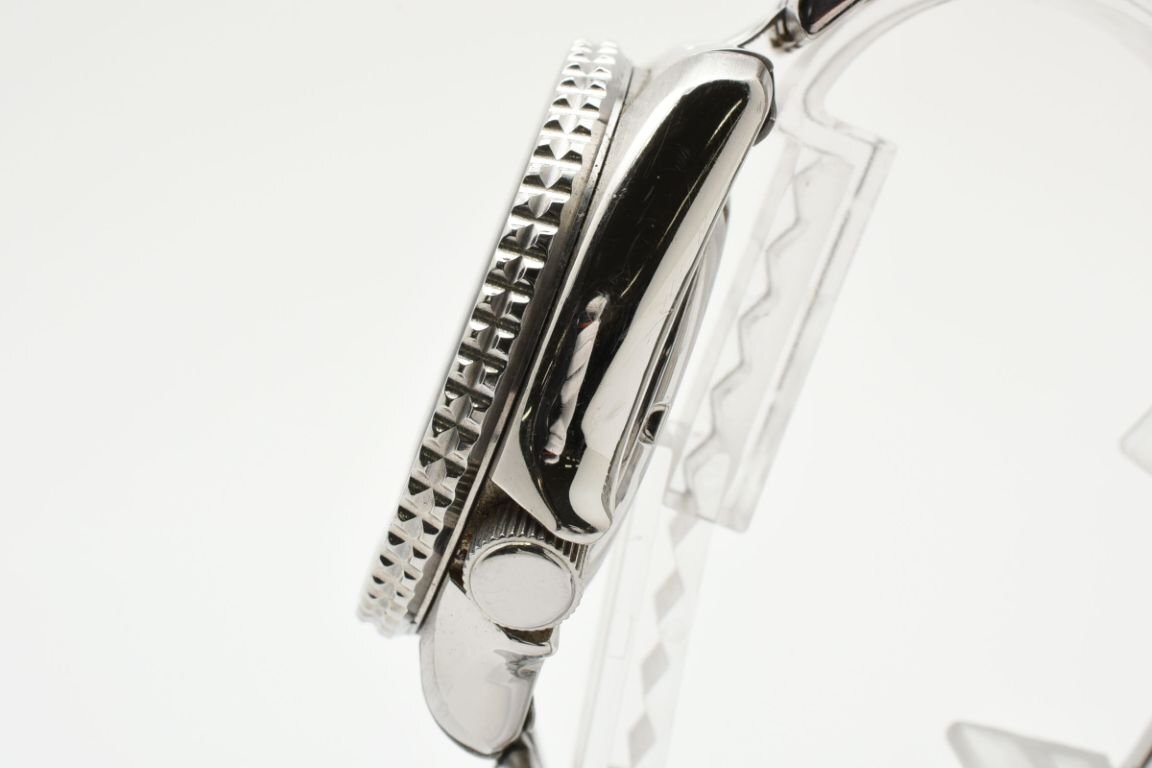 稼働品 セイコー 7S26-0020 デイデイト ダイバー シルバー ラウンド 自動巻き メンズ 腕時計 SEIKO
