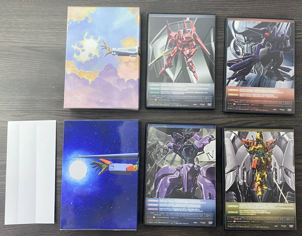 A775 1円～ 重戦機(jī)エルガイム DVD-BOX1 DVD-BOX2 まとめて セット HEAVY METAL L-GAIM
