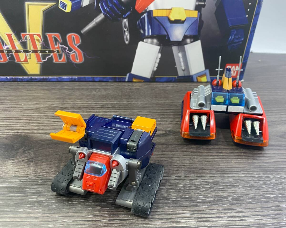 A777 1円～ BANDAI 超合金魂 GX-31 ボルテスⅤ ボルテスファイブ VOLTESⅤ
