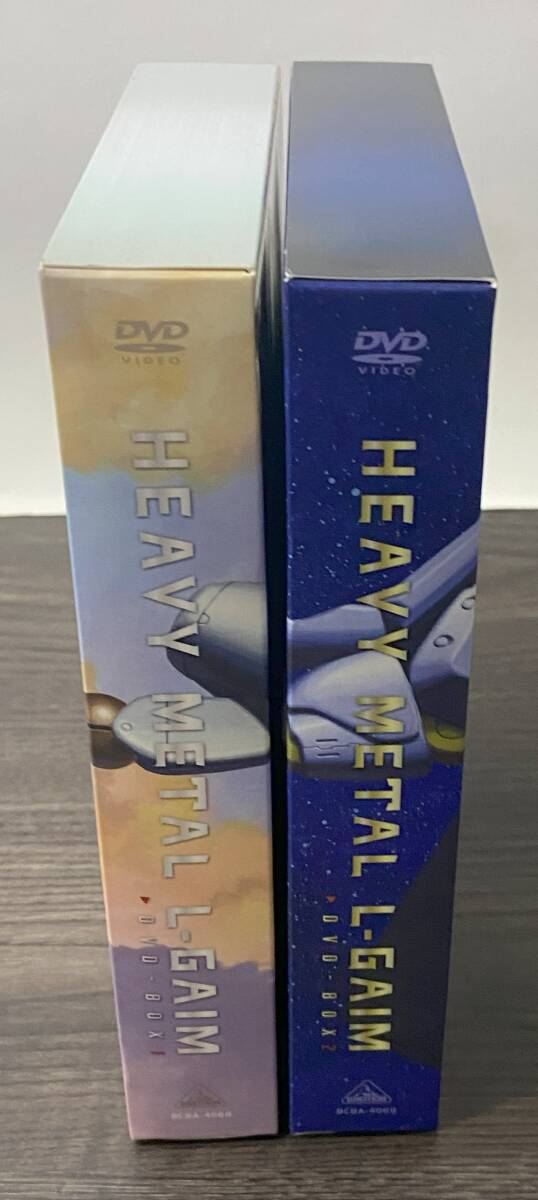 A775 1円～ 重戦機(jī)エルガイム DVD-BOX1 DVD-BOX2 まとめて セット HEAVY METAL L-GAIM