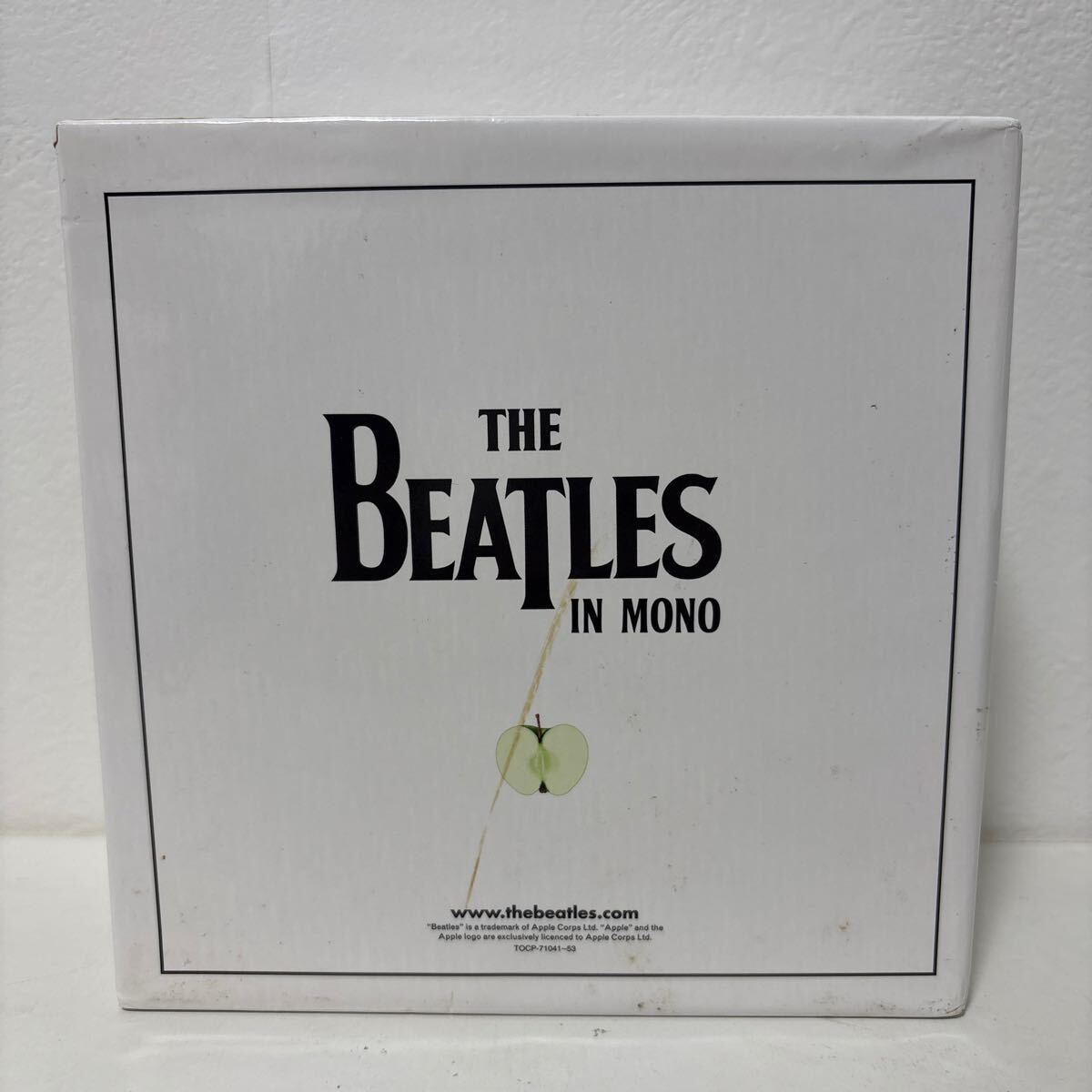 BEATLES ビートルズBEATLES IN MONO (13 紙ジャケットCD BOX BEATLES ビートルズBEATLES IN MONO (13 紙ジャケットCD BOX