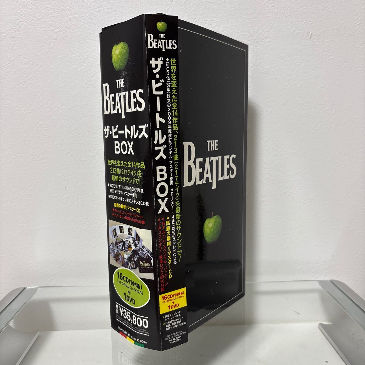ザ・ビートルズBOX 16CD+1DVD (国内版)日本仕様歴史的貴重 ザ・ビートルズBOX 16CD+1DVD (国内版)日本仕様歴史的貴重
