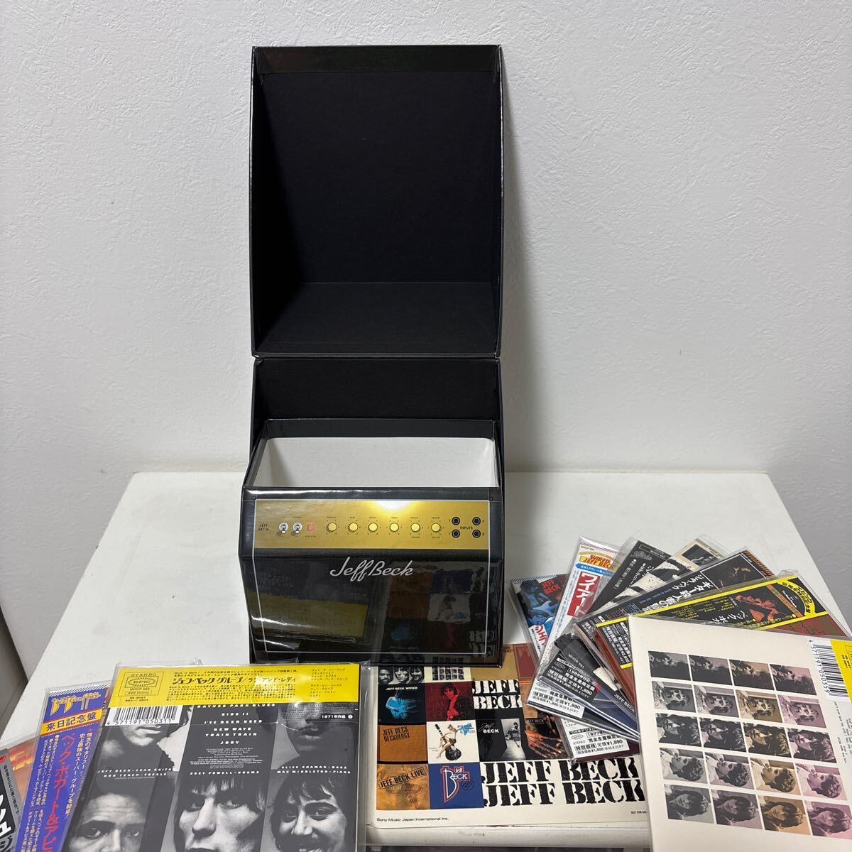 Jeff Beck ジェフ・ベック CDセット ジェフ・ベック CD アルバムセット ジェフ・ベック CD アルバム