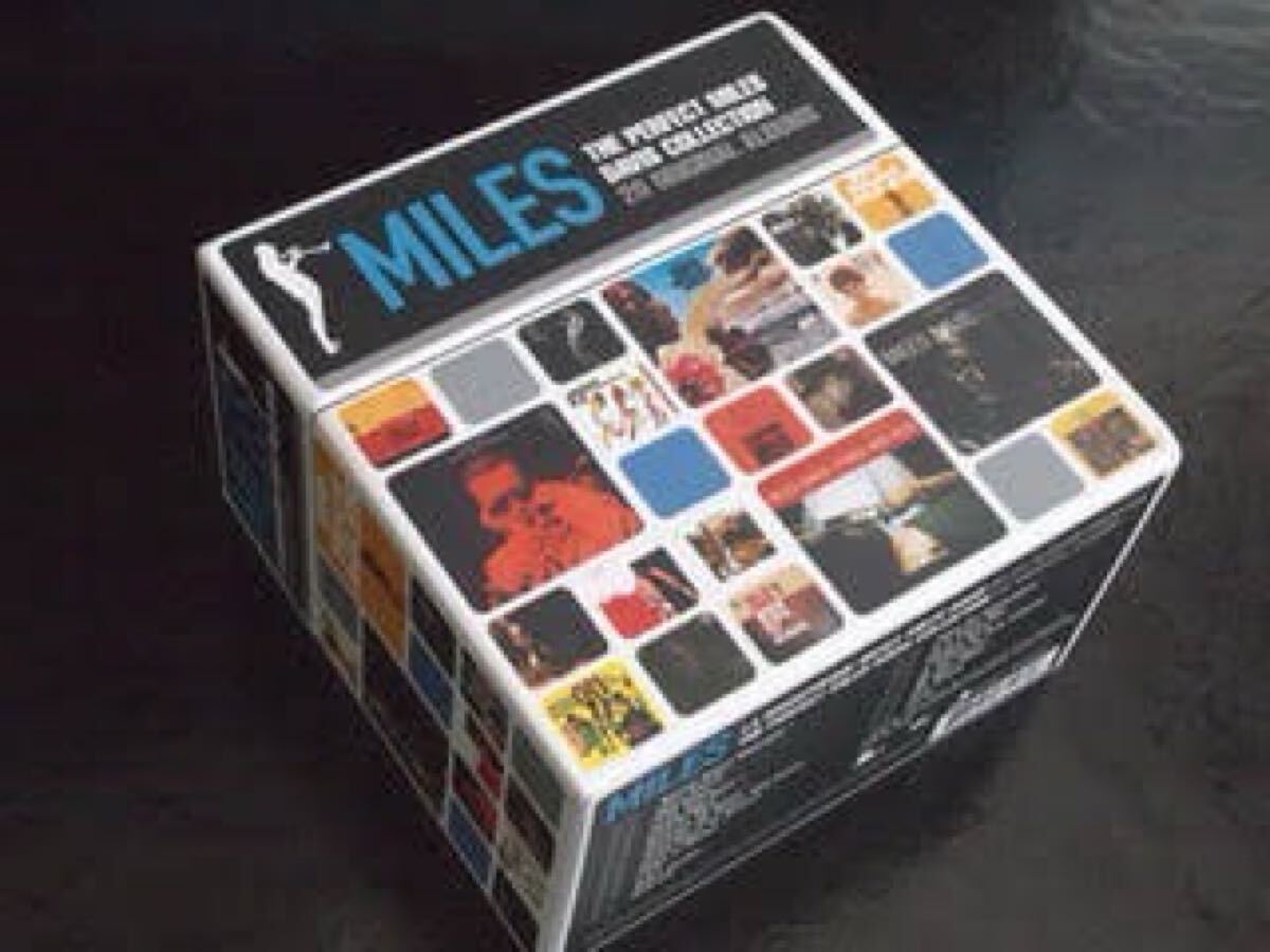 洋楽 The Perfect Miles Davis Collection(22CD) Perfect Miles Davis collection - Coffret 22 CD - Miles Davis