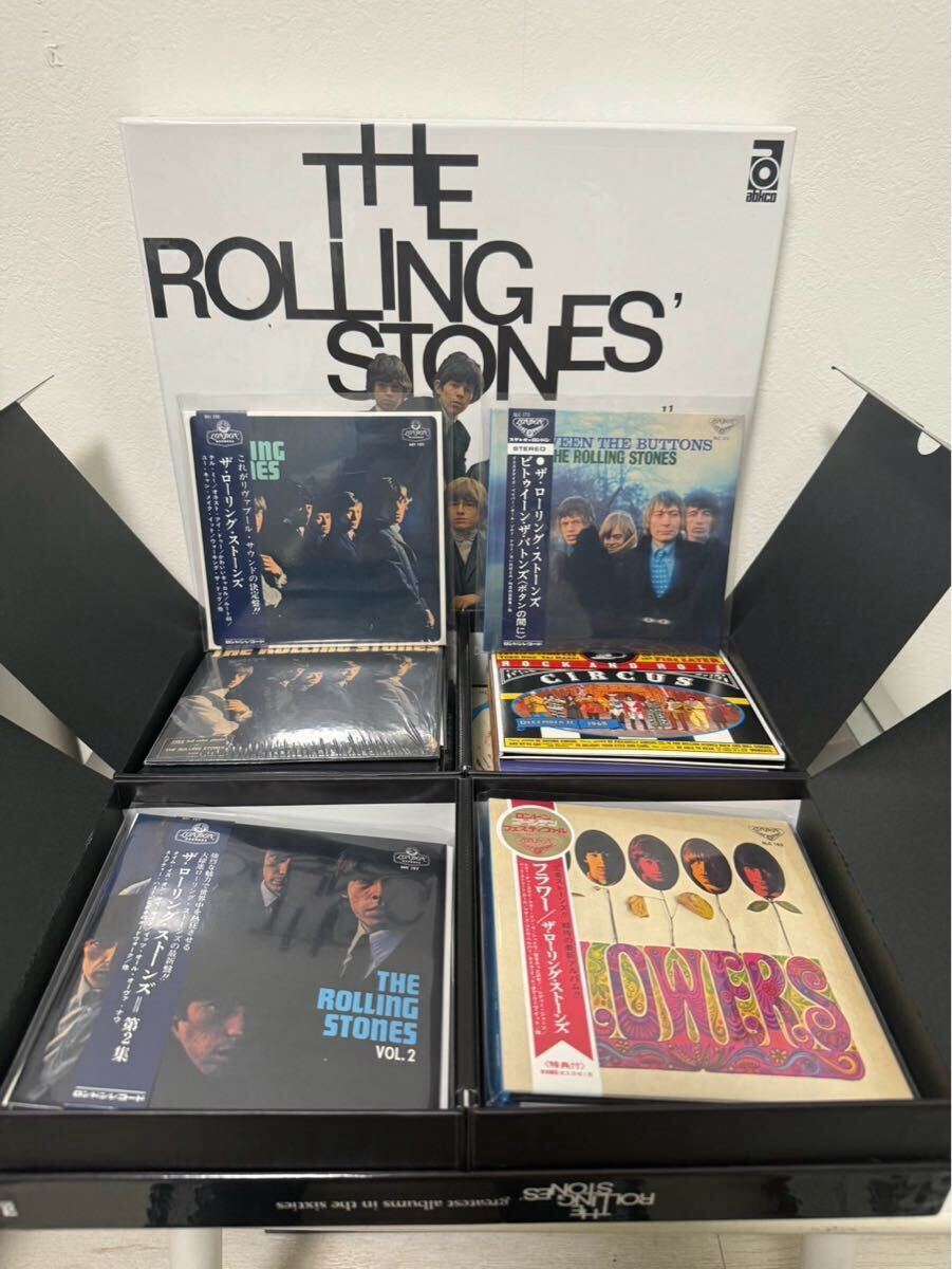 【国産】 ザ・ローリング・ストーンズin the 60's コレクターズ・ボックス 洋楽