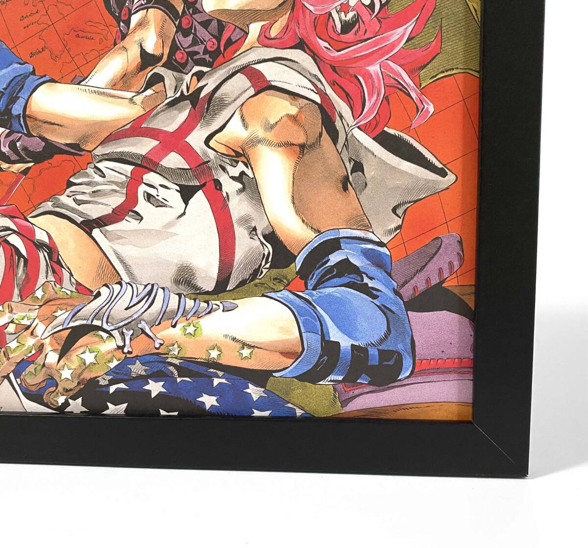 ジョジョ119 7部 ジョニィ ジャイロ JOJO6251 JOJO A-GO GO