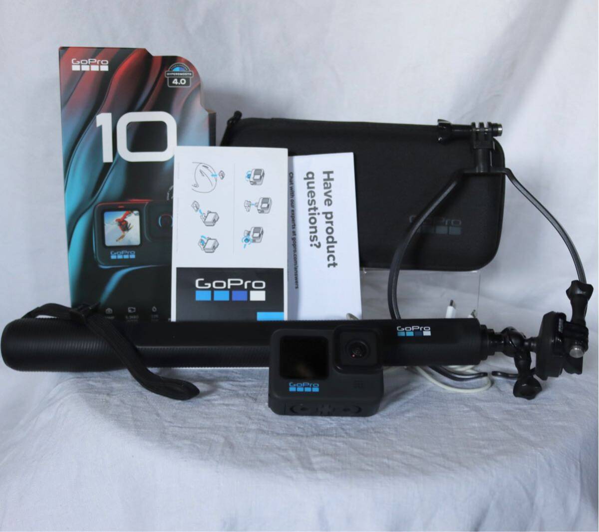 GoPro ゴープロ HERO 10 Black ヒーロー10 ブラック / アクセサリー多數(shù)