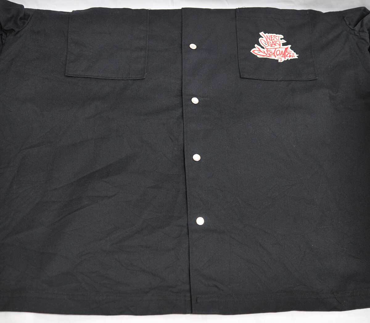 古着●ウエストコースト カスタムズ 半袖ピットシャツ フェアウェイ フォード XLですが細目 xqp_画像7