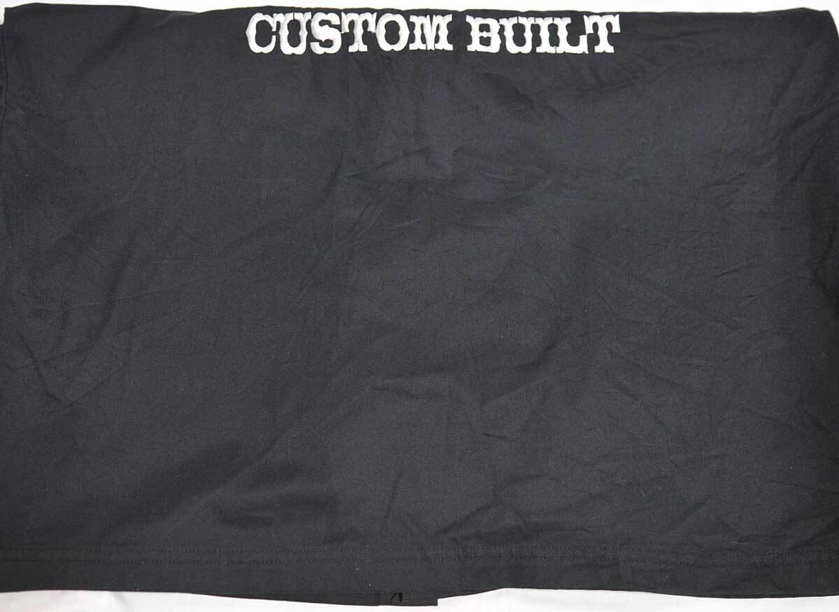 古着●ウエストコースト カスタムズ 半袖ピットシャツ フェアウェイ フォード XLですが細目 xqp_画像10