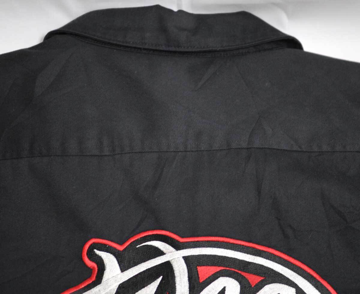 古着●ウエストコースト カスタムズ 半袖ピットシャツ フェアウェイ フォード XLですが細目 xqp_画像8