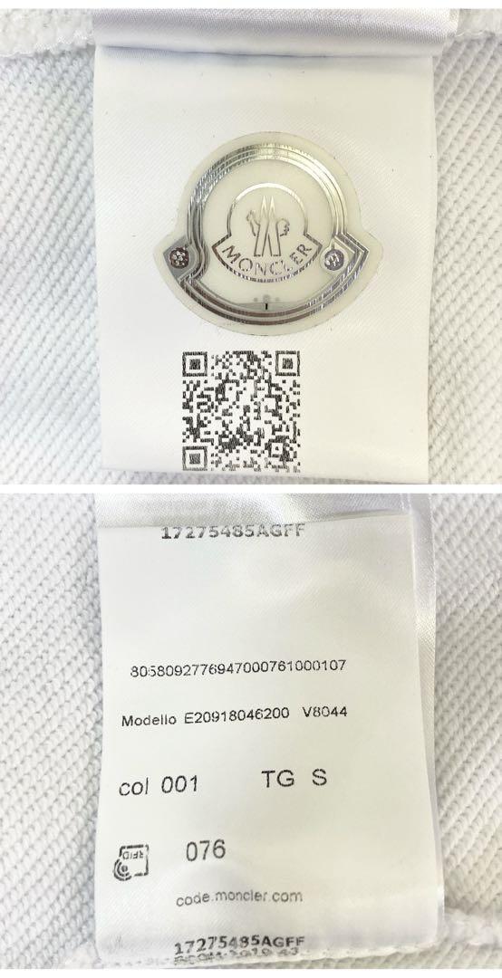 4641 美品 モンクレール パーカー S 正規品 4641 美品 モンクレール パーカー S 正規品|Yahoo!フリマ(旧