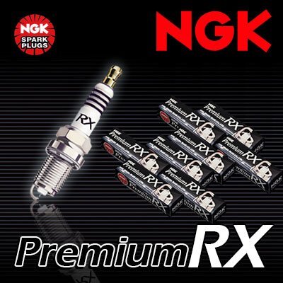 NGK プレミアムRXプラグ 1台分 16本セット メルセデスベンツ AMG E55 [GF-E55] 2001.4~2002.12 エンジン[11386] 5400