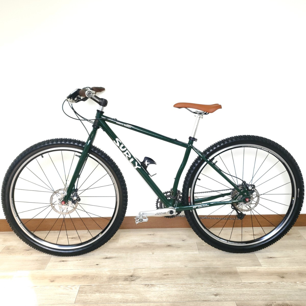 SURLY サーリー カラテモンキー 29インチ ダークグリーン 27段変速 SURLY サーリー カラテモンキー 29インチ ダークグリーン 27段
