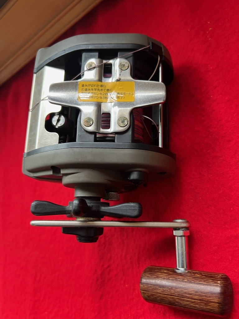 ダイワ Daiwa super TANASENSOR S500 両軸リール リール スーパータナ