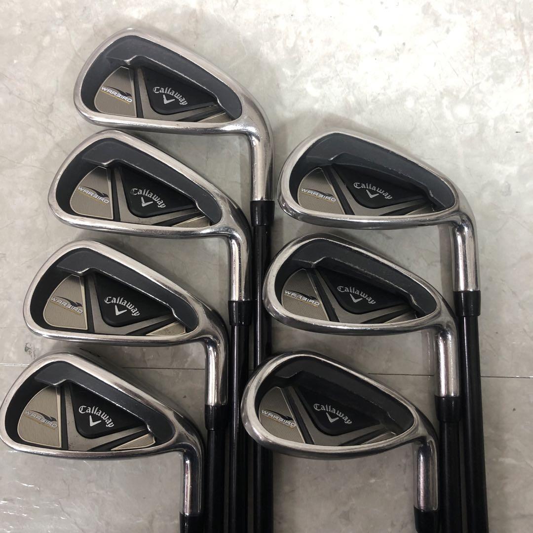 良品 キャロウェイ ウォーバード アイアンセット 右打ち 7本 メンズ 楽天市場】Callaway キャロウェイ 日本正規品 WARBIRD SET19