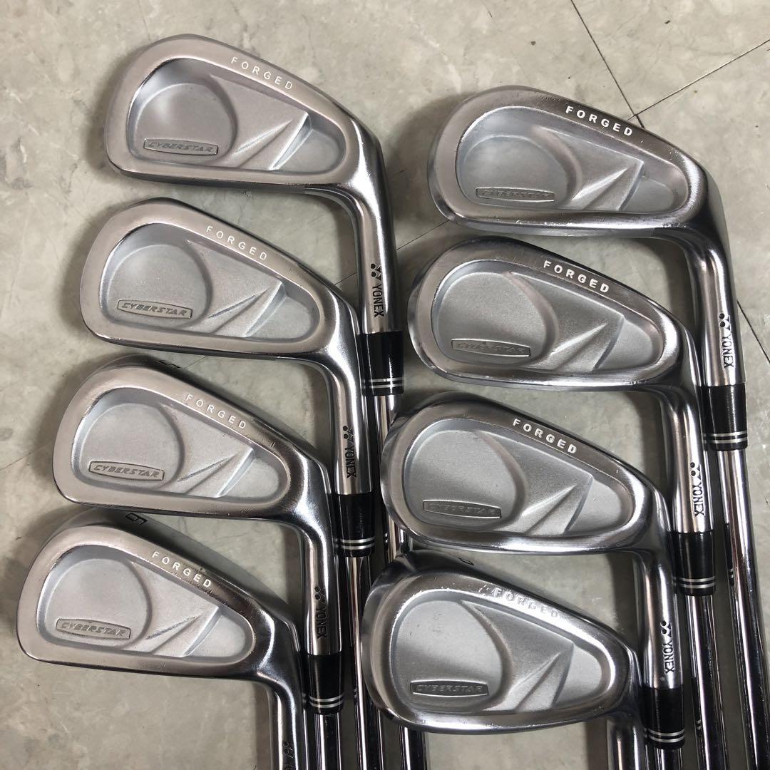 限定品 YONEX ヨネックス 2000セット CYBERSTAR FORGED CB