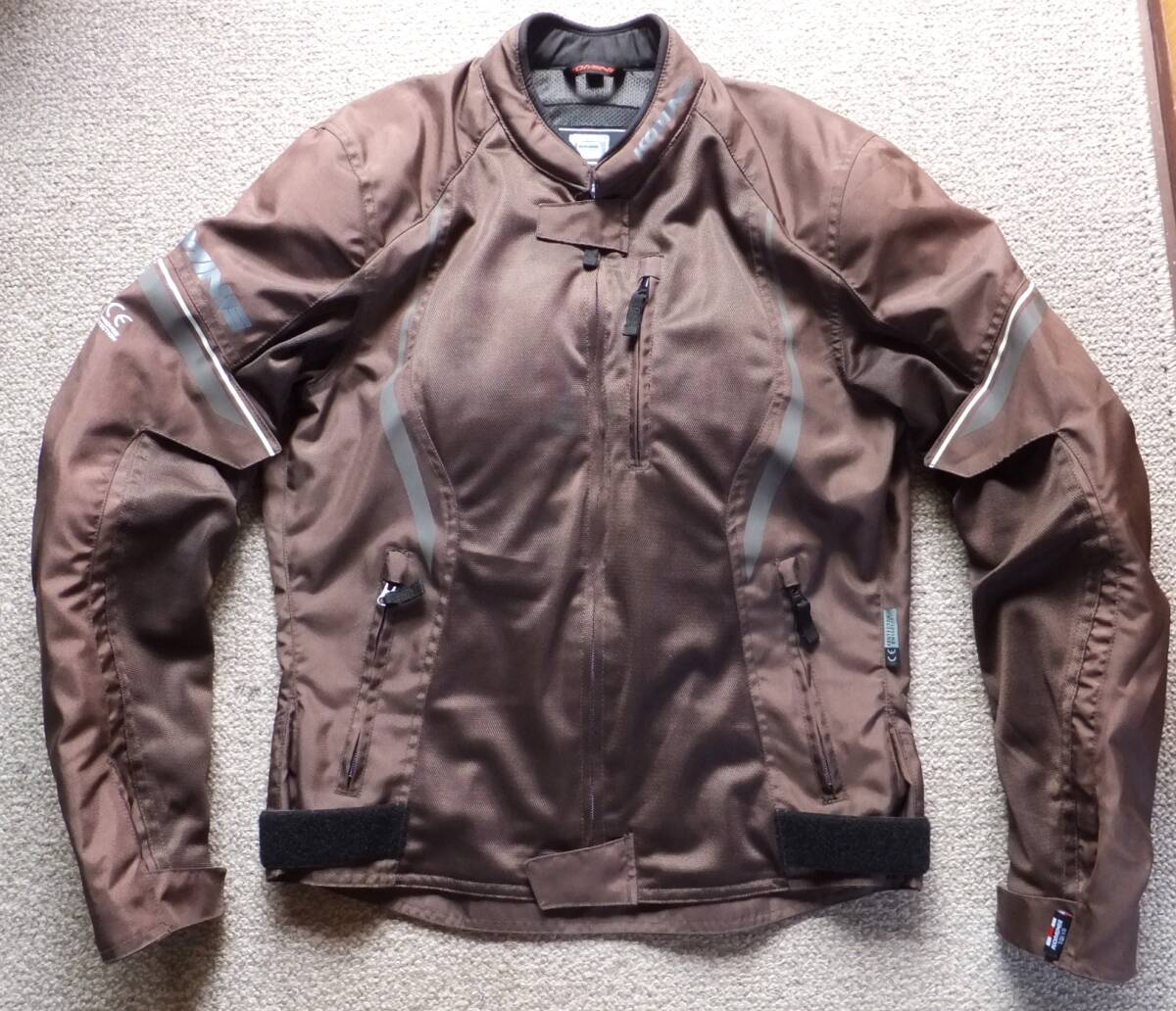 KOMINEコミネ　メッシュ　バイクジャケット　サイズ　JP/L　中古美品