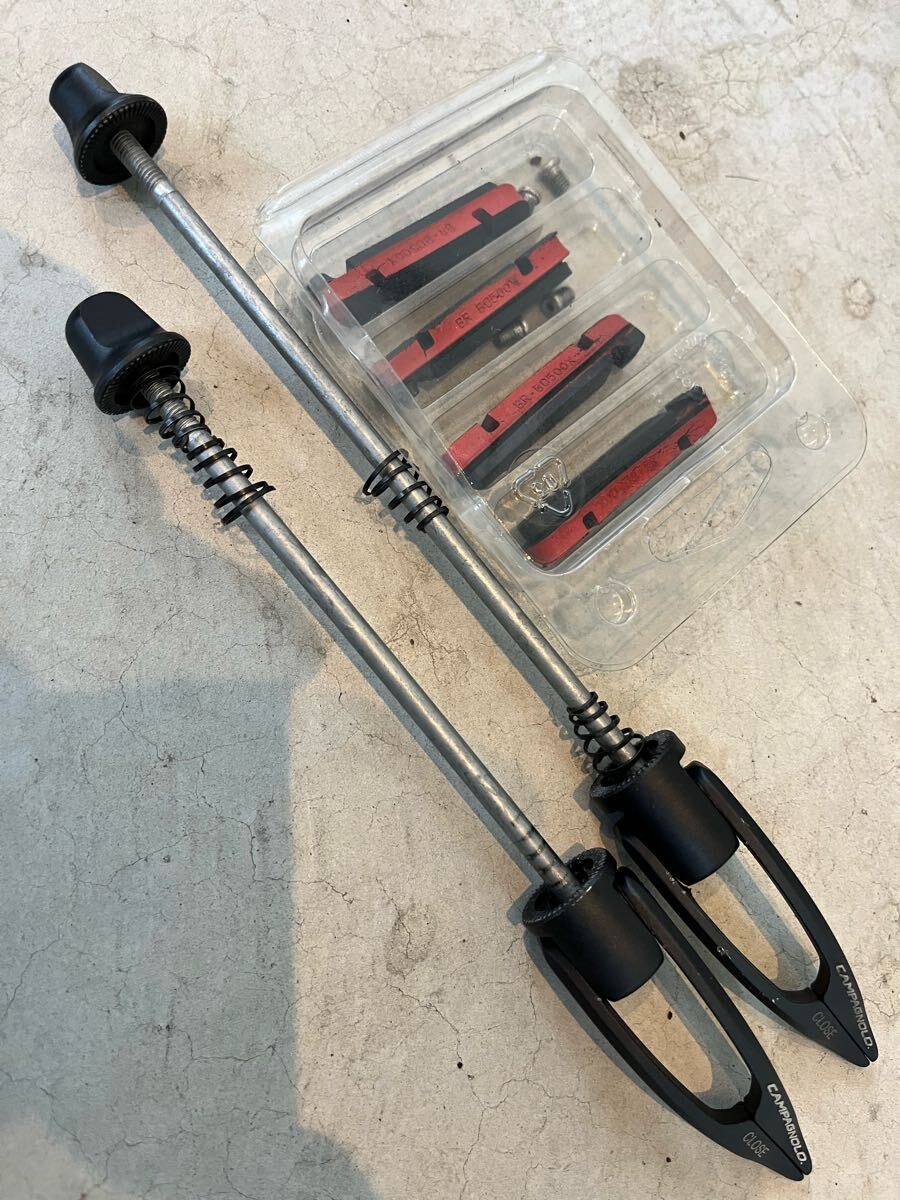 CAMPAGNOLO BORA ONE 50 リムブレーキ ナローリム チューブラー シマノ11sフリー 50 PZERO VELO25 105 11-25T付 前后セット