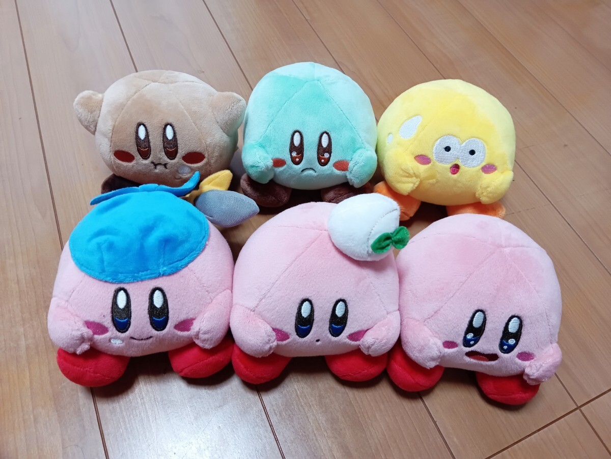カービィのグルメフェス ミニぬいぐるみ 6種セット 星のカービィ グルメフェス ミニぬいぐるみ 6種類セット 三英