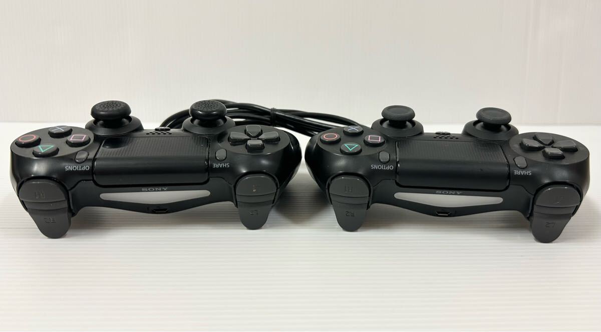  рабочее состояние подтверждено оригинальный PlayStation 4 PS4 контроллер 2 шт. комплект 