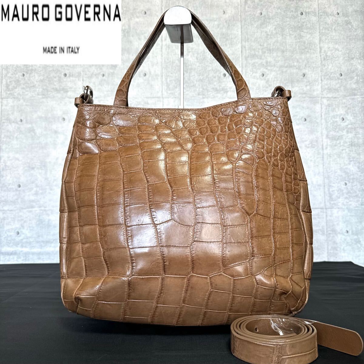 MAURO GOVERNA BORSA5475 GABARDINE ハンドバッグ MAURO GOVERNA BORSA5475 GABARDINE マウロゴヴェルナ マット