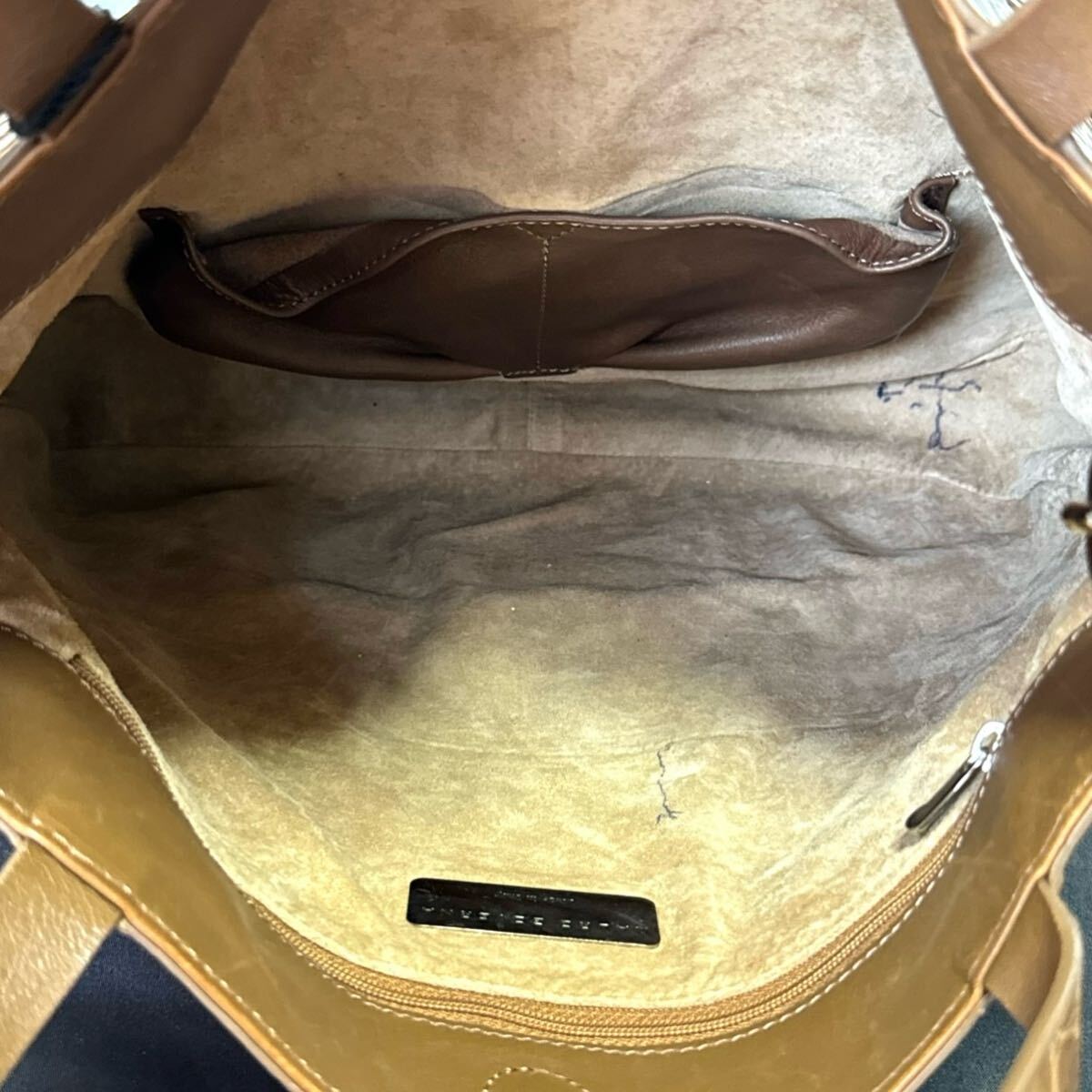 MAURO GOVERNA BORSA5475 GABARDINE マウロゴヴェルナ マット