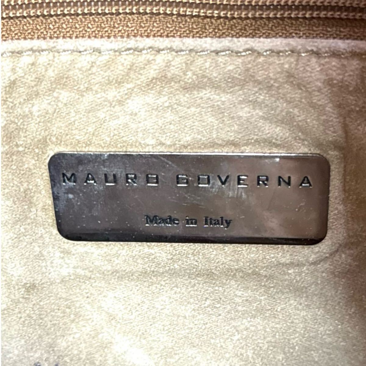 MAURO GOVERNA BORSA5475 GABARDINE ハンドバッグ MAURO GOVERNA BORSA5475 GABARDINE マウロゴヴェルナ マット