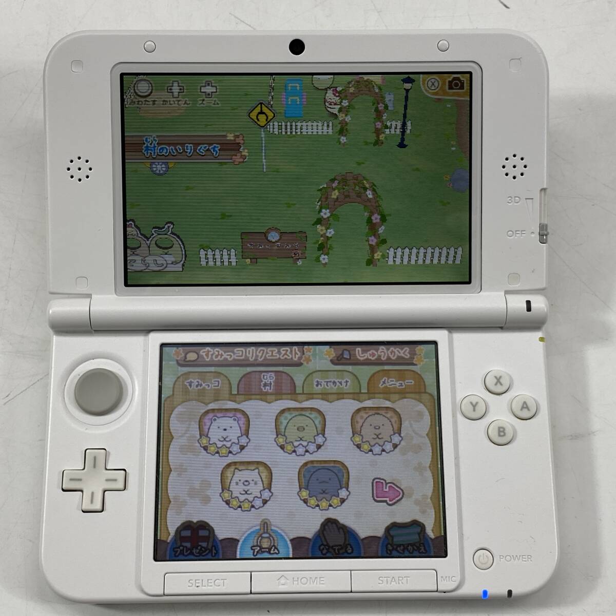 1円スタート Nintendo/任天堂 ニンテンドー 3DS LL 本体のみ SPR