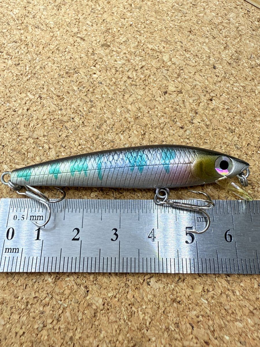 【美品】ダイワ BHミノー 自重3.7g［ルアー21836.］_画像2