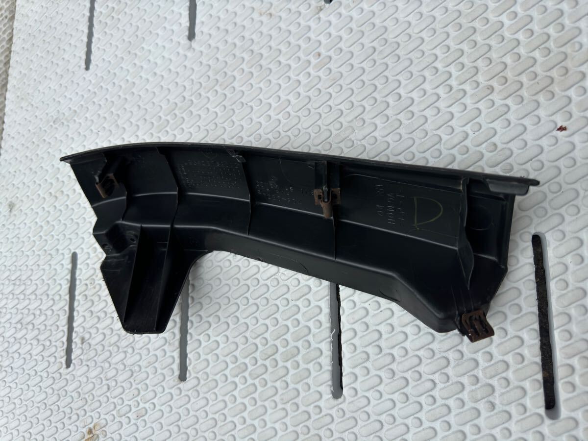 EK9 シビック タイプR(shí) 純正 ノーマル ダッシュボードサイドパネル インパネ カバー グローブボックス橫　助手席
