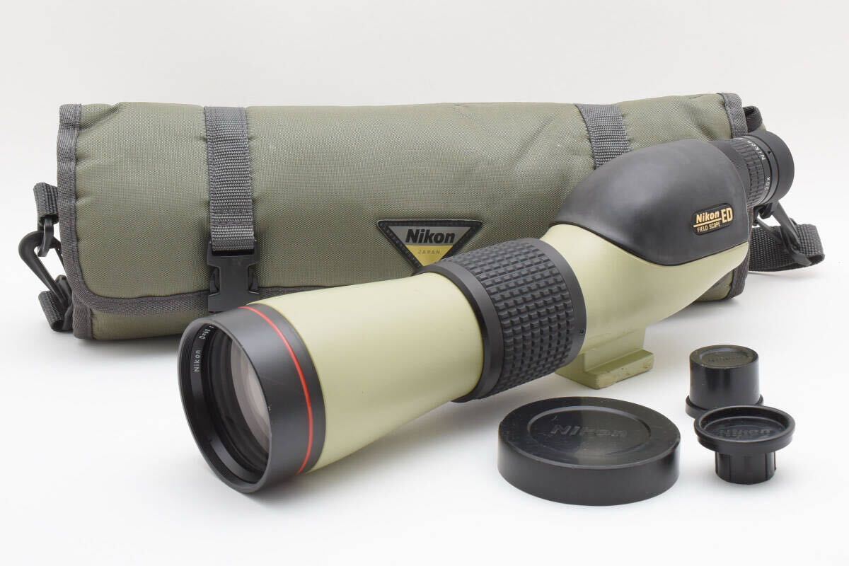 Nikon FIELD SCOPE ED Ⅱ フィールドスコープ 60P 20-45x