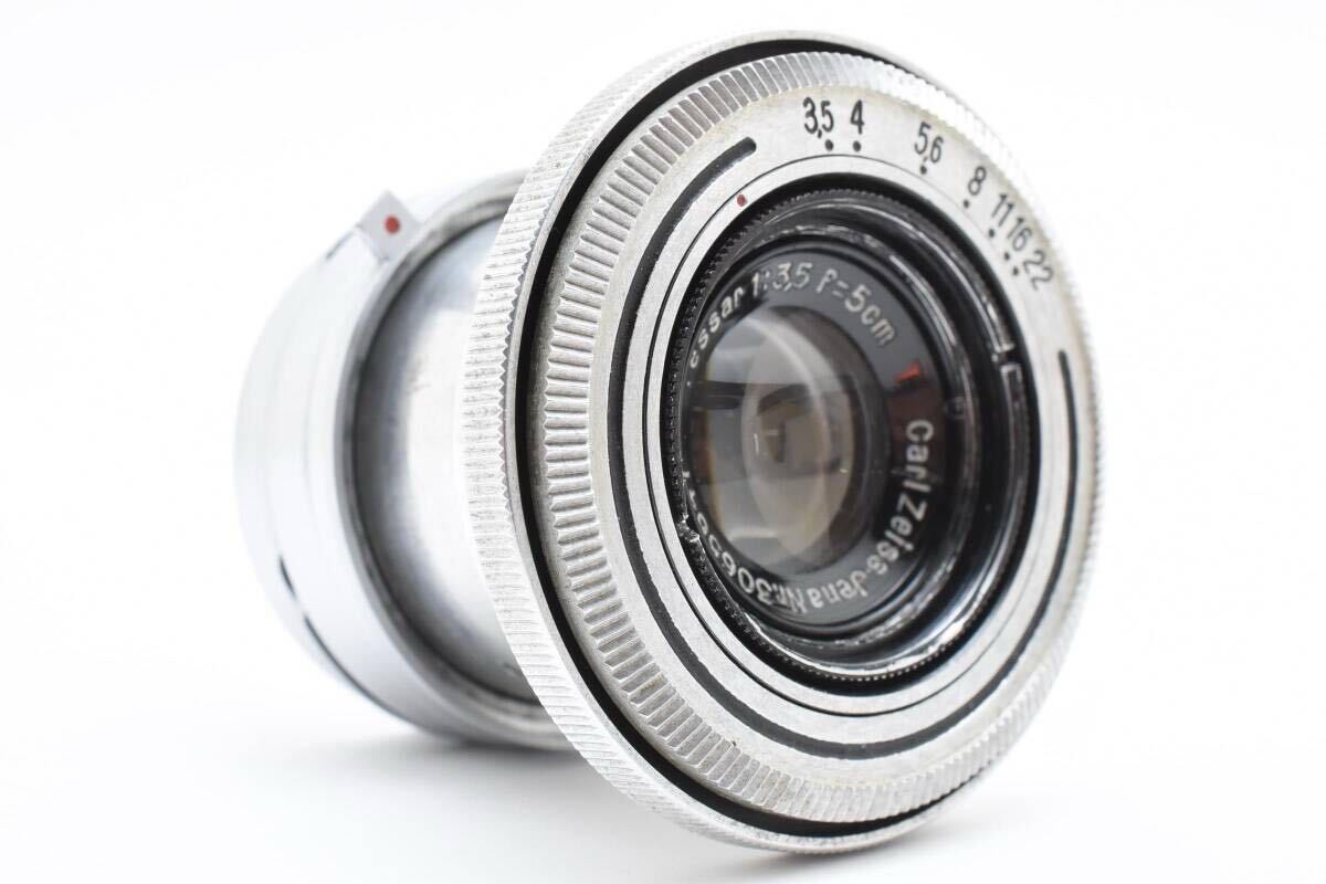 Carl Zeiss Jena Tessar 50mm 5cm F2.8 カールツァイス イエナ