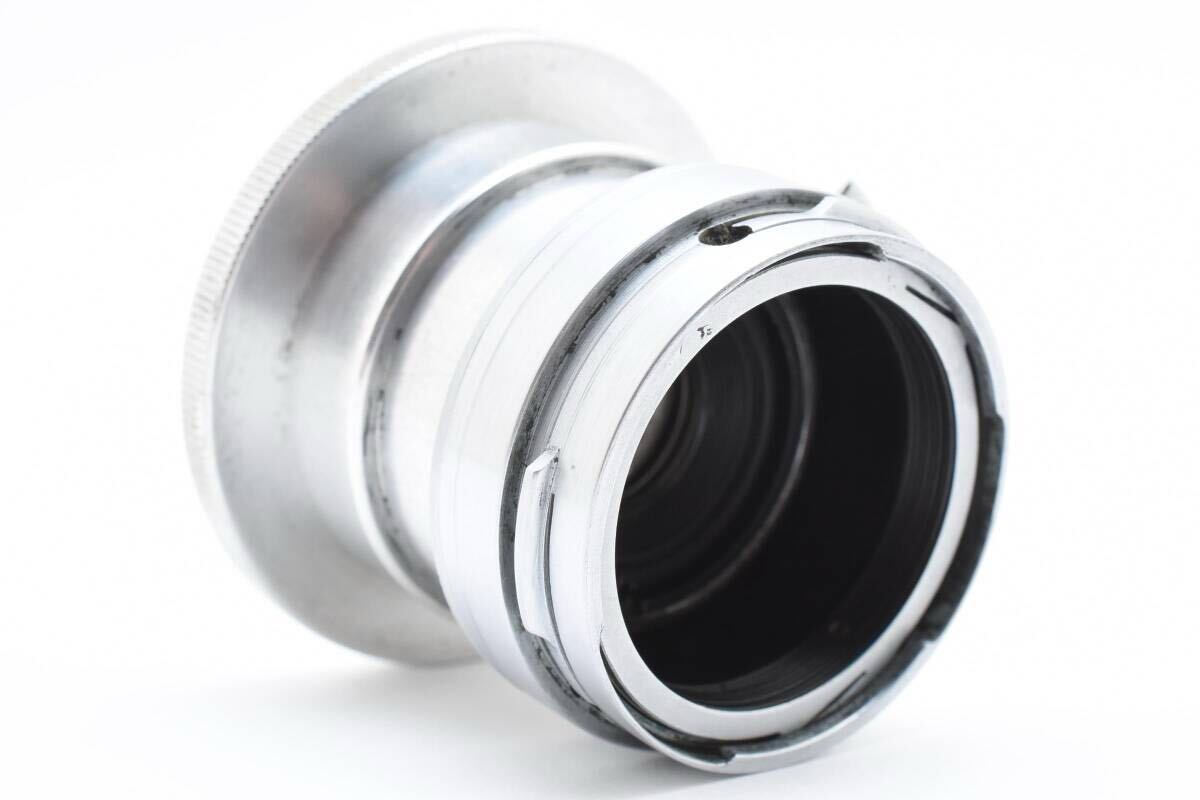 す*様 Tessar 5cｍ f2.8 テッサー 50mm ニッケル 沈胴 コン す*様 Tessar 5cm f2.8 テッサー 50mm ニッケル 沈胴 コン