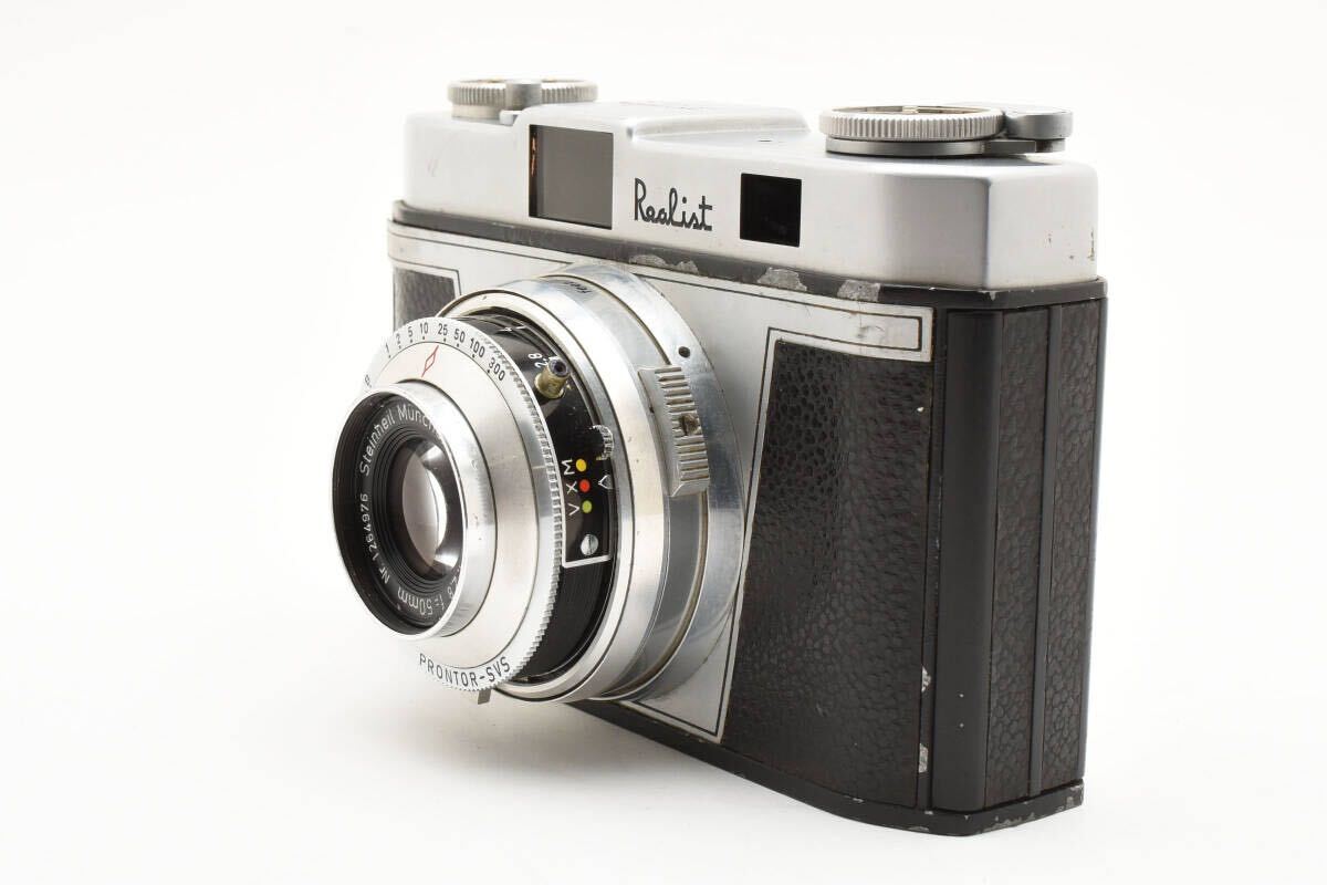 Realist 35 Steinheil Munchen Cassar 45mm F2.8 