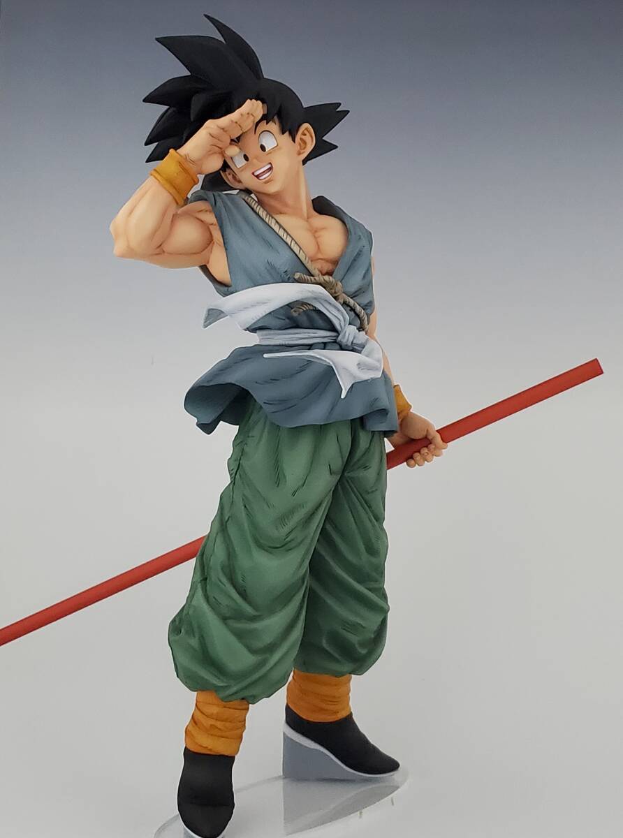ドラゴンボール フルリペイント 孫悟空 SOLID EDGE WORKS 出陣