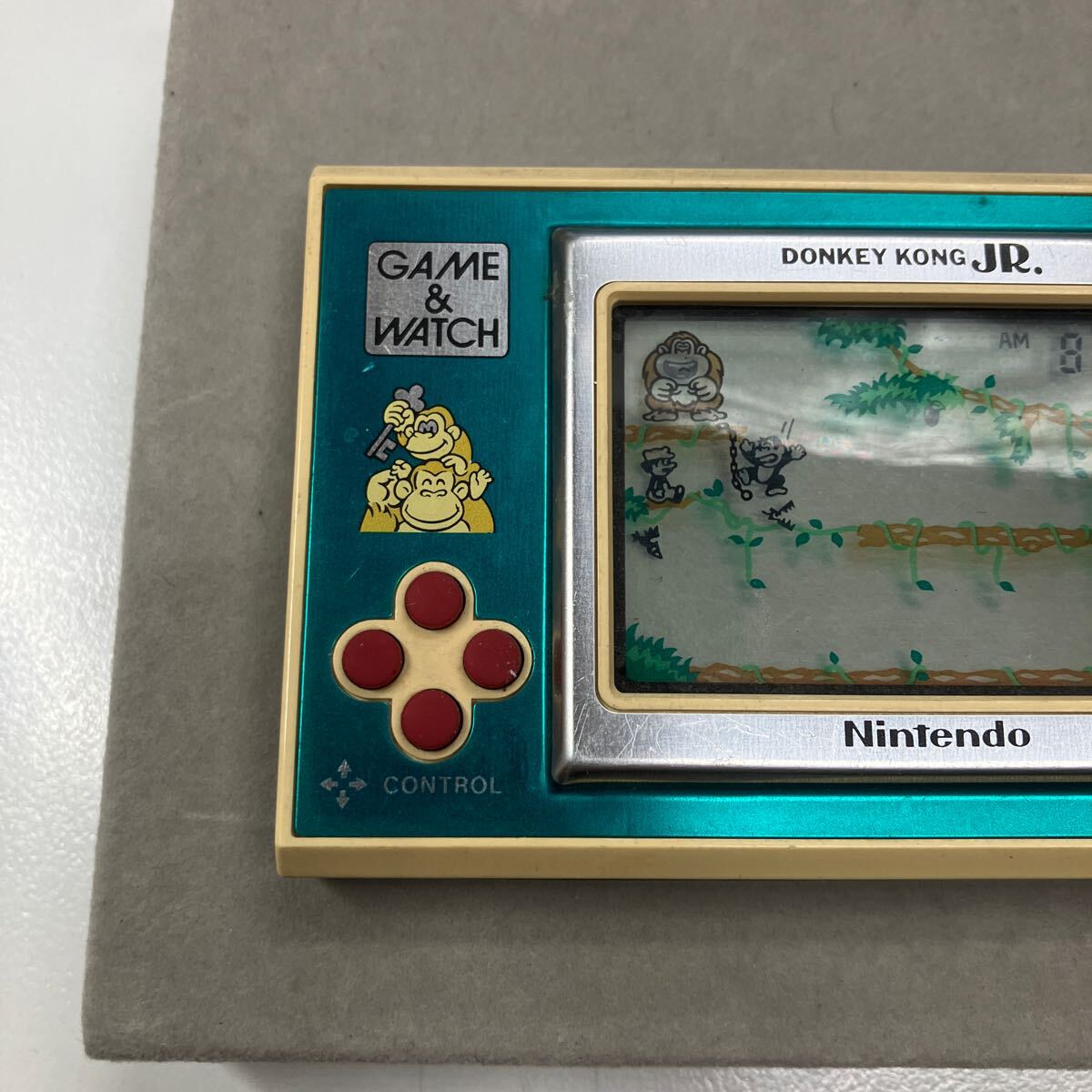 お見舞い Nintendo ゲームウォッチ ドンキーコングJR 動作可 中古現状品 その他