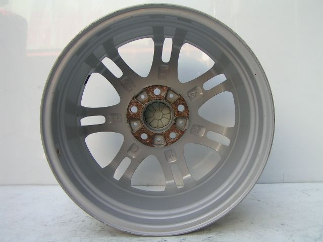 【中古】中古ホイール17インチ4本セット/BMW純正/17x7.5J+47/17x8.5J+50/120/5H/1シリーズ,2シリーズ,3シリーズ/車検用やスタッドレス用に