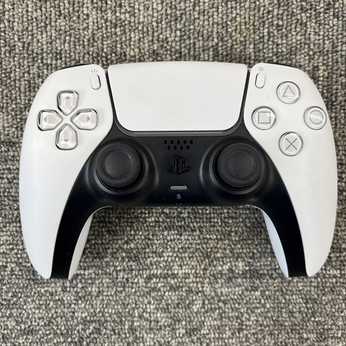 ☆252. SONY ワイヤレスコントローラー CFI-ZCT1J ホワイト PS5