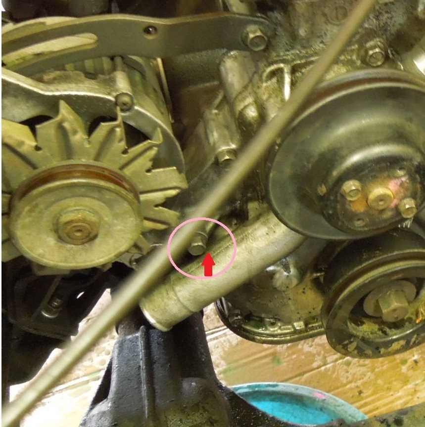 ↑の部分のクリアランスが狹い場合がある