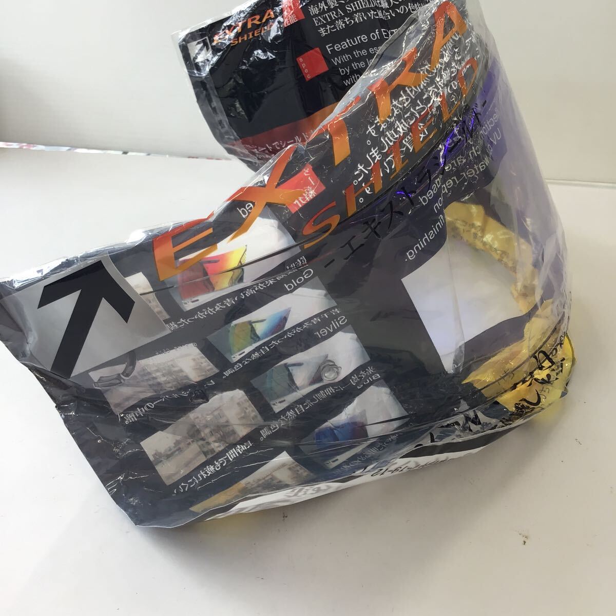 EXTRA CWR-1 контактный замок защита ( сочный затонированный / голубой ) управление NO-3007