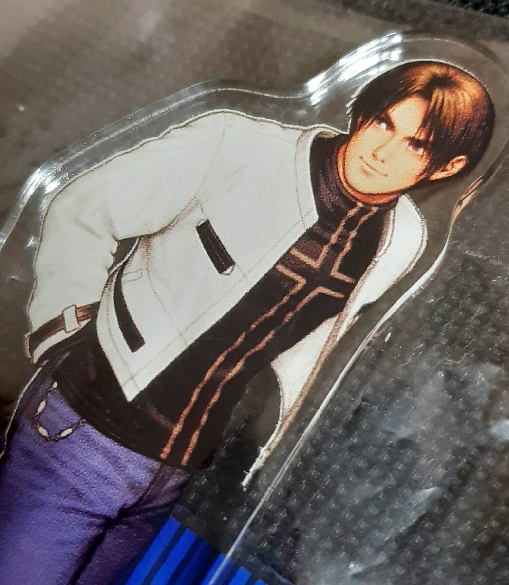 SNKグッズ アクリルスタンド「KOF '99 草薙京」開封済み未使用
