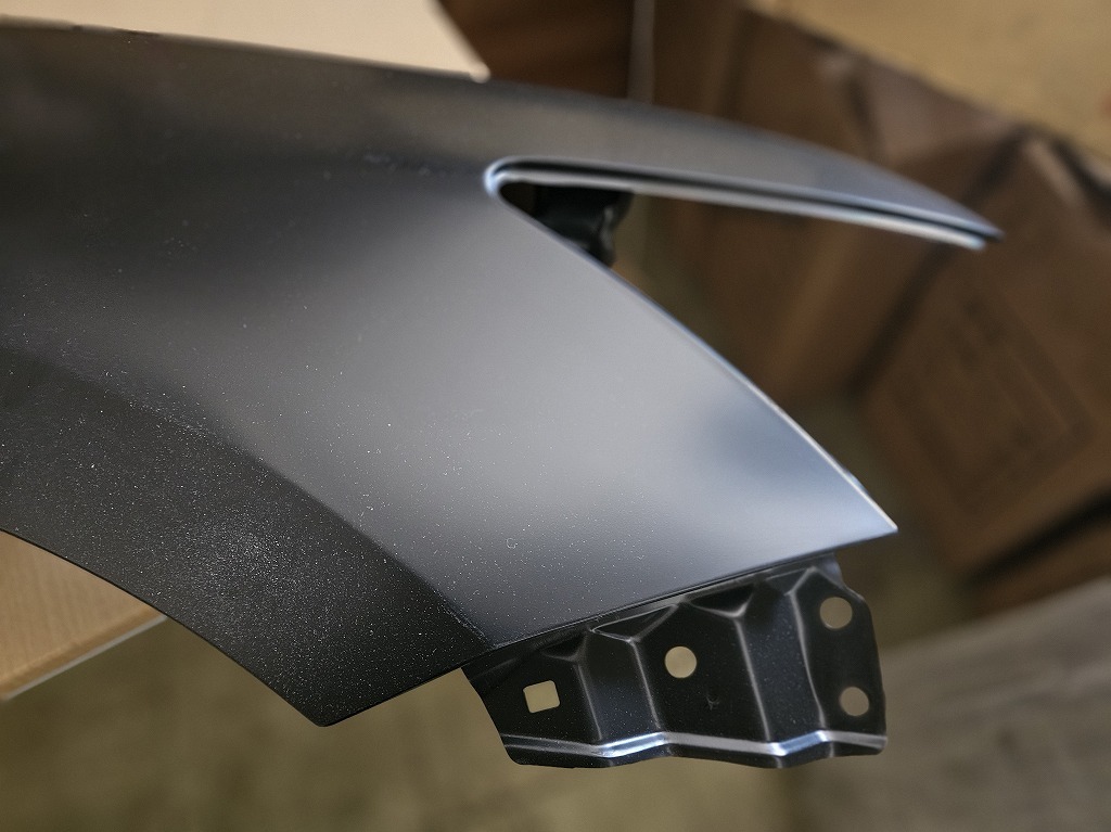  не использовался неоригинальный новый товар Lexus CT200H ZWA10 hybrid правое переднее крыло H23.0~R4.11 53801-76010